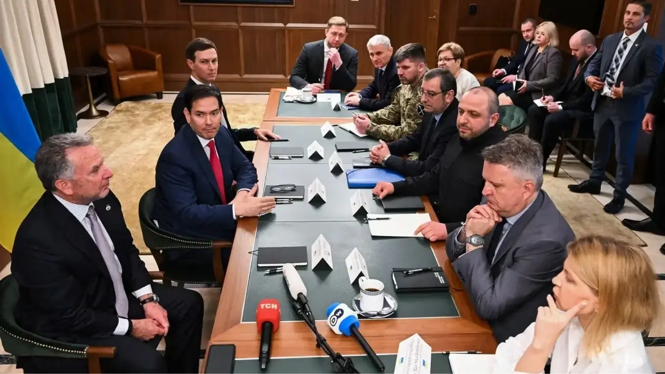 Đàm phán Mỹ, Ukraine về kế hoạch hòa bình đạt tiến triển